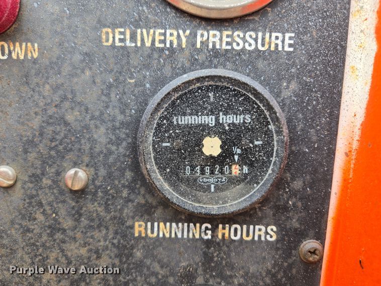 image for item EQ3891 Chicago Pneumatic  CPS 185 air compressor