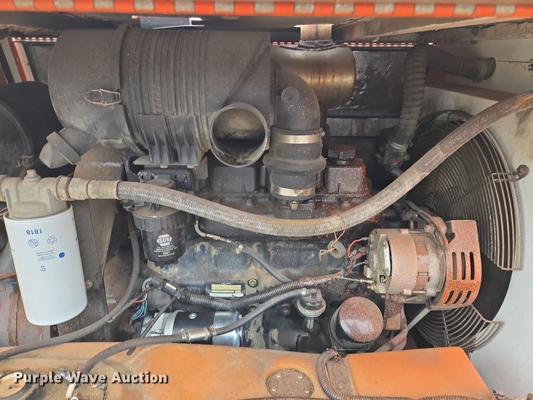 image for item EQ3891 Chicago Pneumatic  CPS 185 air compressor