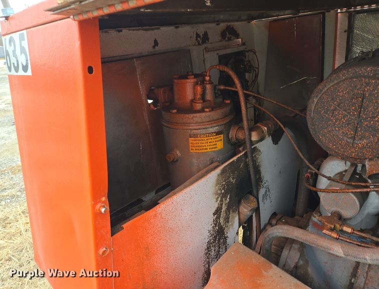 image for item EQ3891 Chicago Pneumatic  CPS 185 air compressor