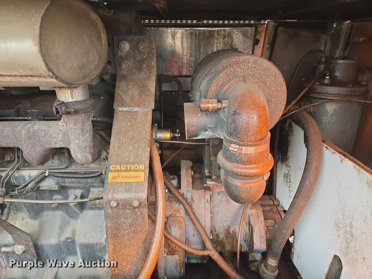 image for item EQ3891 Chicago Pneumatic  CPS 185 air compressor