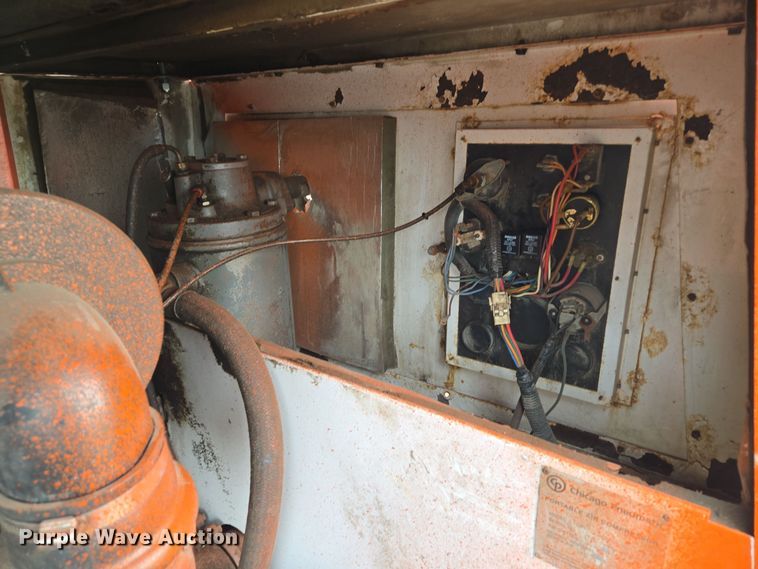 image for item EQ3891 Chicago Pneumatic  CPS 185 air compressor