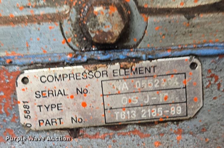 image for item EQ3891 Chicago Pneumatic  CPS 185 air compressor