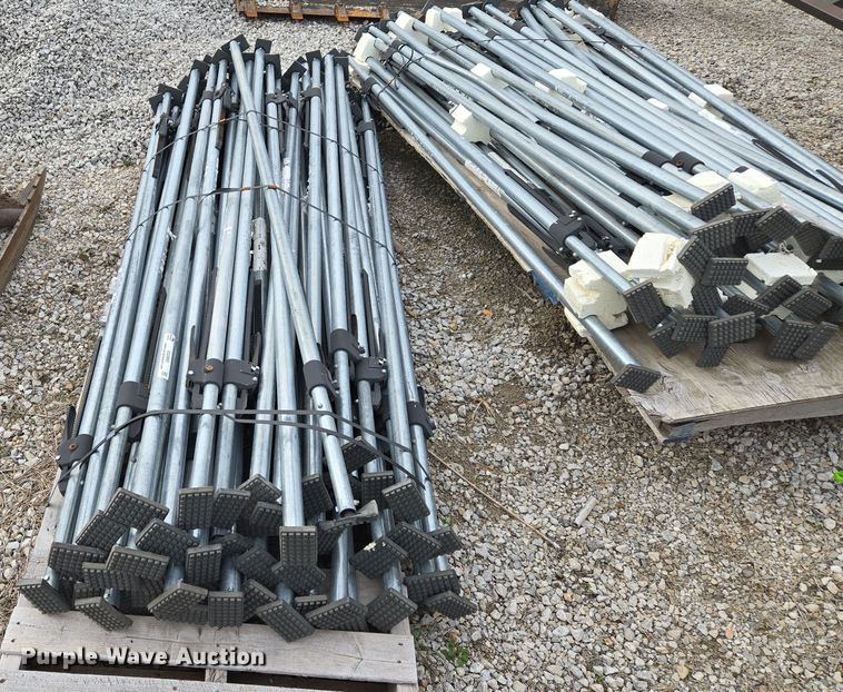 image for item EQ3893  Approximately 40 RoadPro load locks 