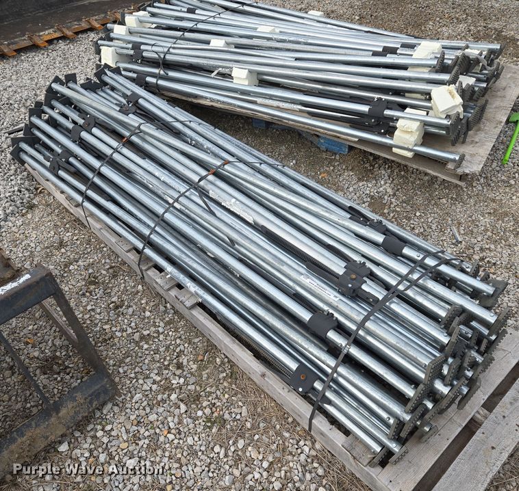 image for item EQ3893  Approximately 40 RoadPro load locks 