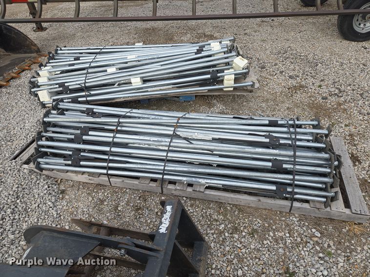 image for item EQ3893  Approximately 40 RoadPro load locks 