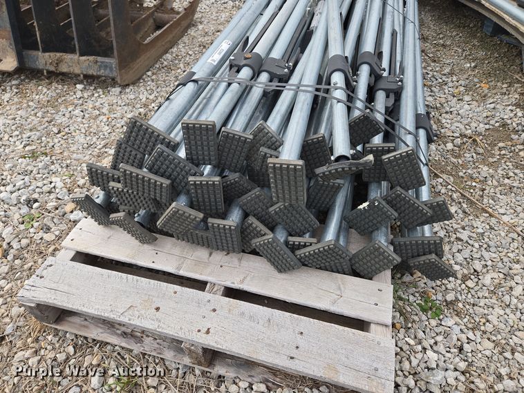 image for item EQ3893  Approximately 40 RoadPro load locks 