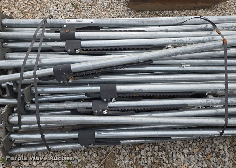 image for item EQ3893  Approximately 40 RoadPro load locks 