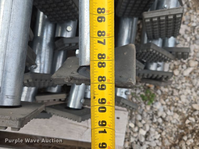 image for item EQ3893  Approximately 40 RoadPro load locks 