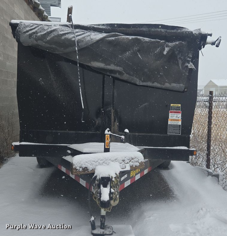 image for item ER5048 2019 Big Tex 14LX dump trailer