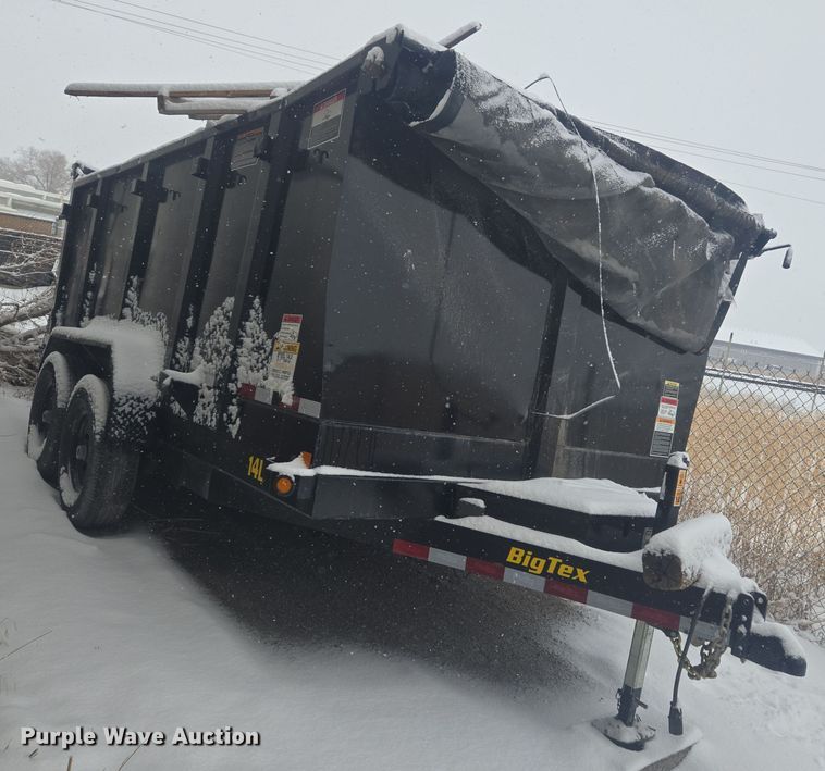 image for item ER5048 2019 Big Tex 14LX dump trailer