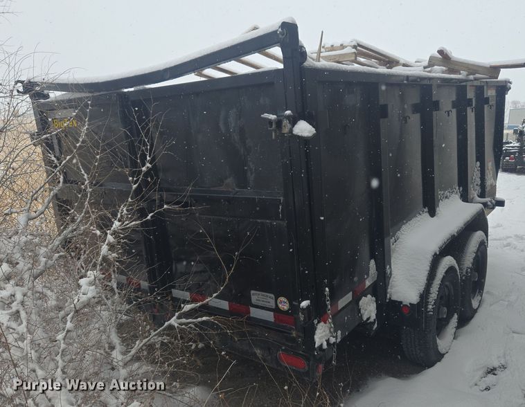image for item ER5048 2019 Big Tex 14LX dump trailer