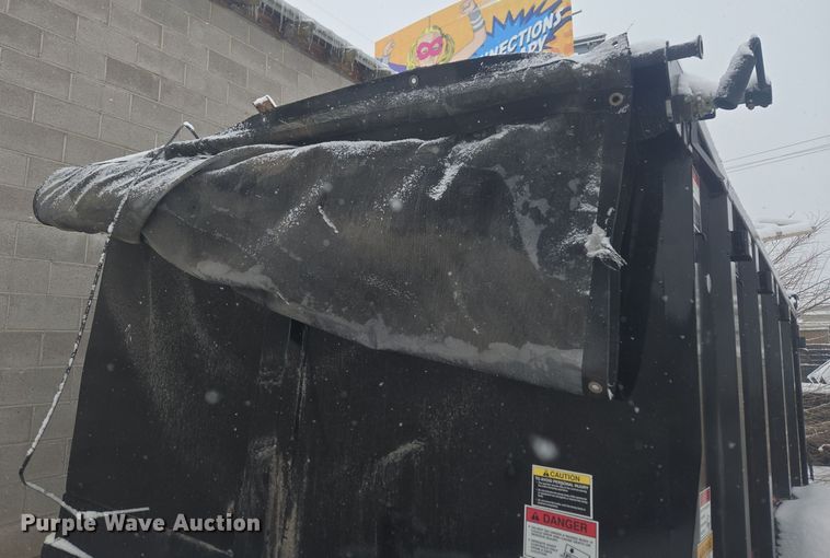 image for item ER5048 2019 Big Tex 14LX dump trailer