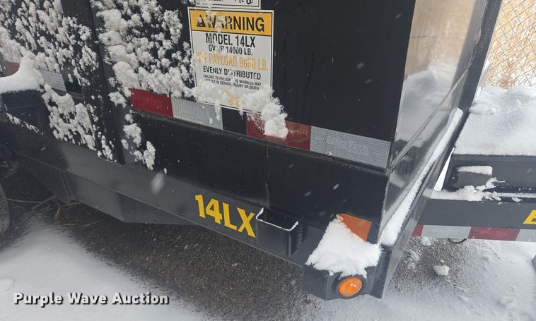 image for item ER5048 2019 Big Tex 14LX dump trailer
