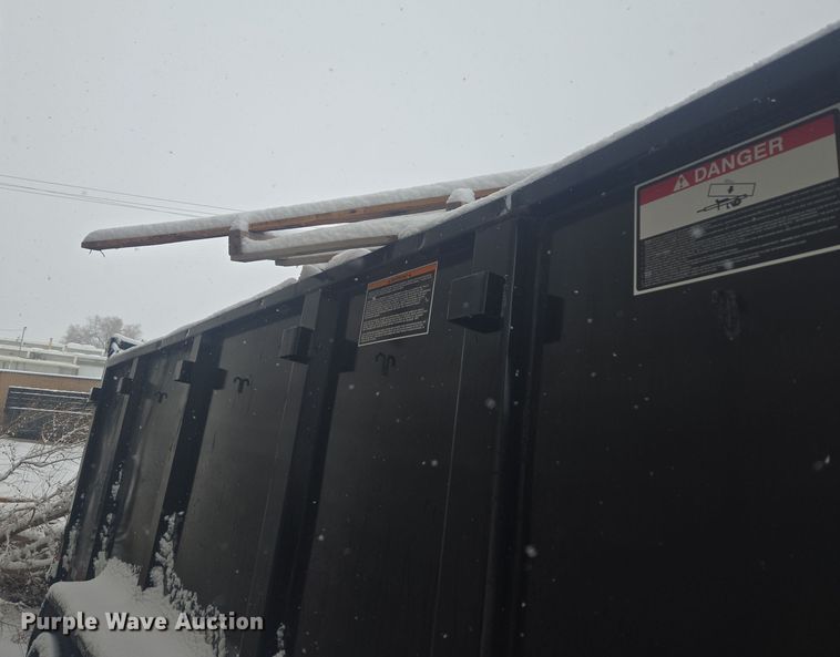 image for item ER5048 2019 Big Tex 14LX dump trailer