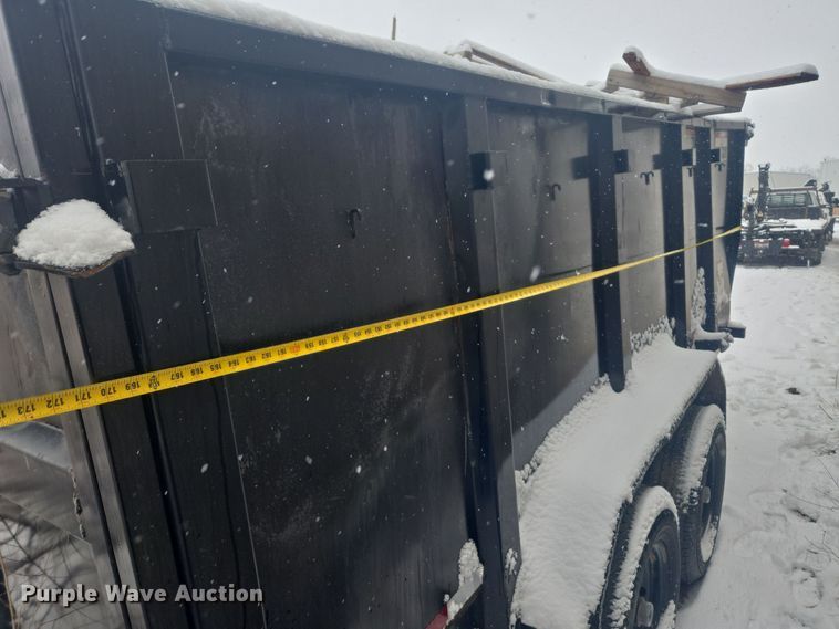 image for item ER5048 2019 Big Tex 14LX dump trailer