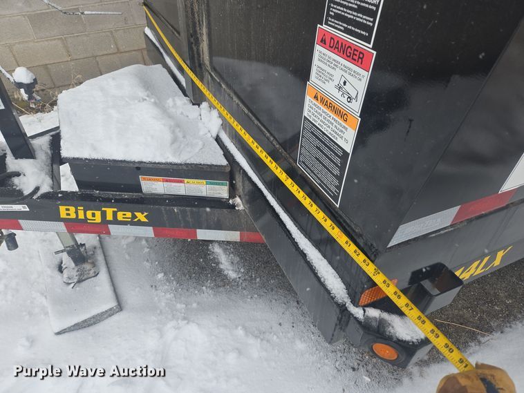 image for item ER5048 2019 Big Tex 14LX dump trailer