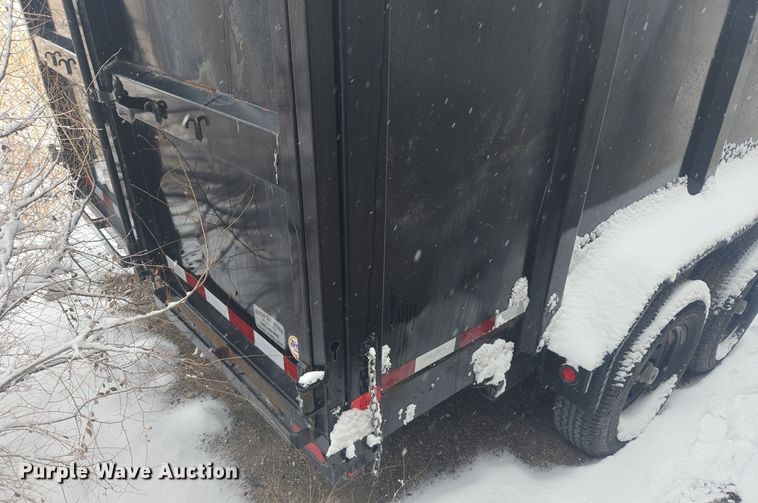 image for item ER5048 2019 Big Tex 14LX dump trailer