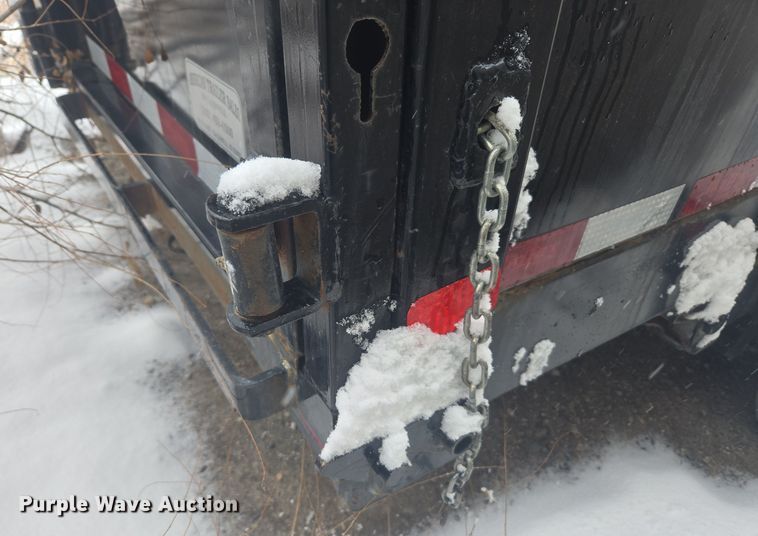 image for item ER5048 2019 Big Tex 14LX dump trailer