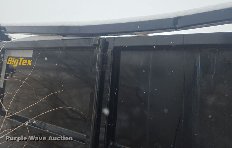 image for item ER5048 2019 Big Tex 14LX dump trailer