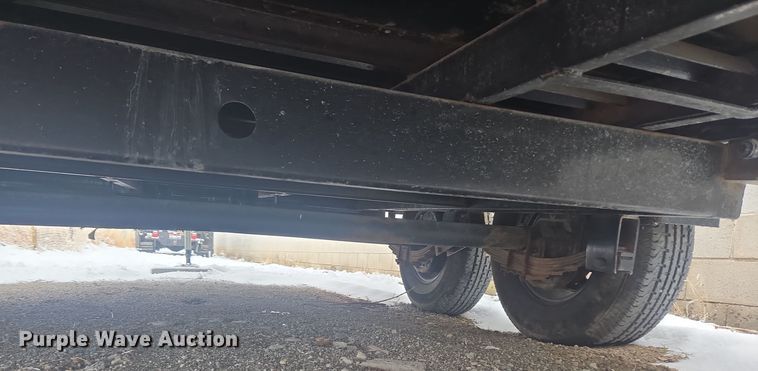 image for item ER5048 2019 Big Tex 14LX dump trailer