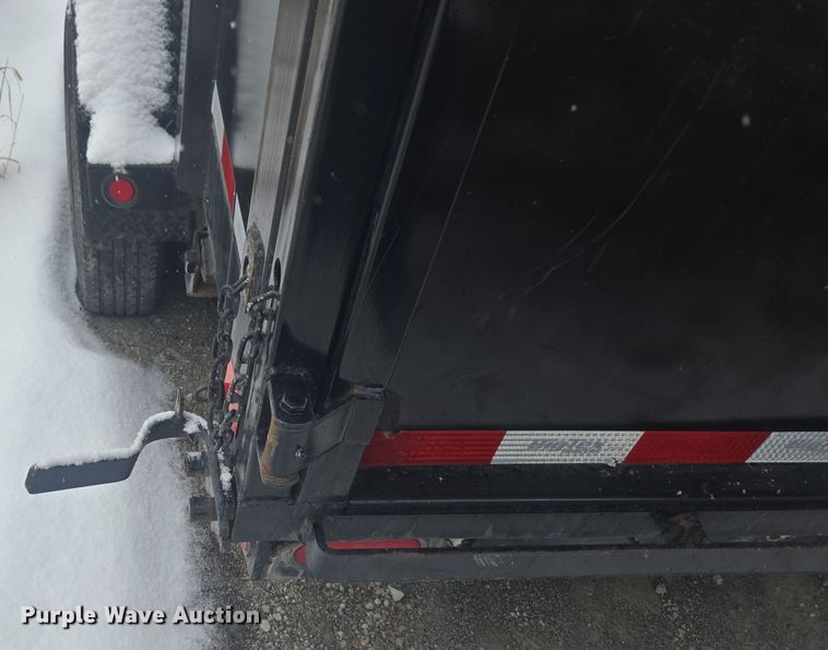 image for item ER5048 2019 Big Tex 14LX dump trailer