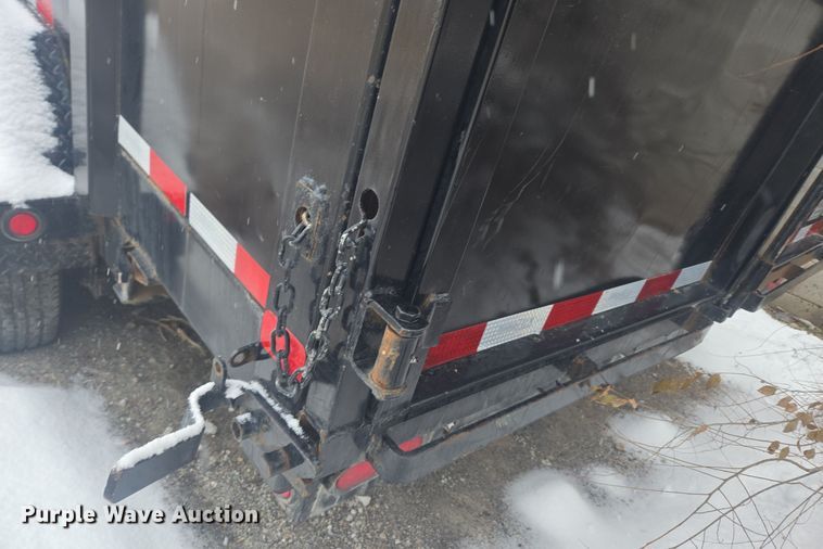 image for item ER5048 2019 Big Tex 14LX dump trailer