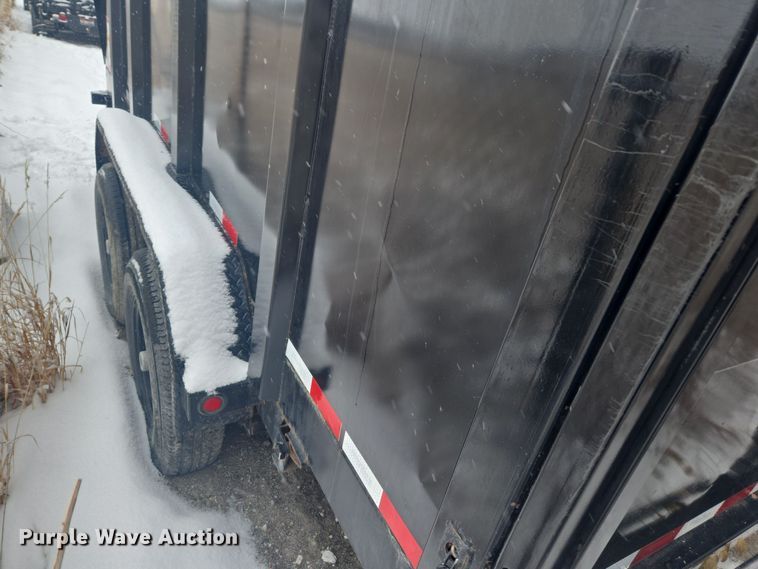 image for item ER5048 2019 Big Tex 14LX dump trailer