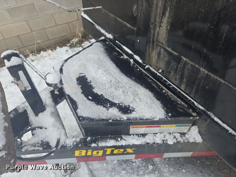 image for item ER5048 2019 Big Tex 14LX dump trailer