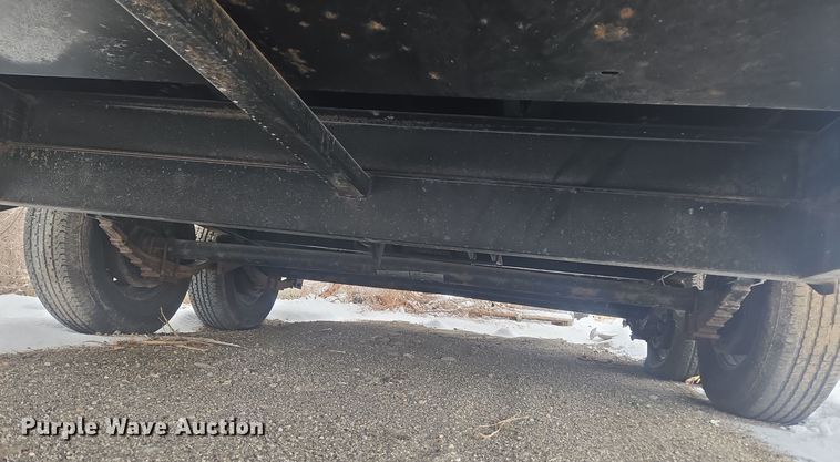 image for item ER5048 2019 Big Tex 14LX dump trailer