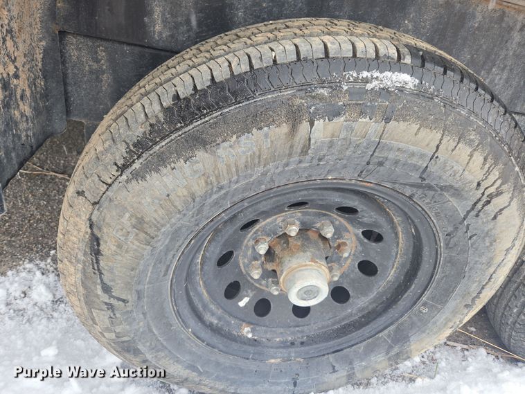 image for item ER5048 2019 Big Tex 14LX dump trailer