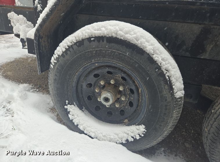 image for item ER5048 2019 Big Tex 14LX dump trailer