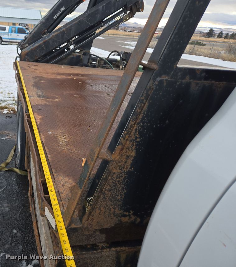 image for item ER5049 2013 Dodge Ram 5500 flatbed truck