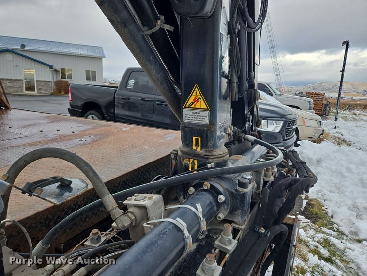 image for item ER5049 2013 Dodge Ram 5500 flatbed truck