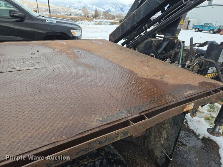 image for item ER5049 2013 Dodge Ram 5500 flatbed truck