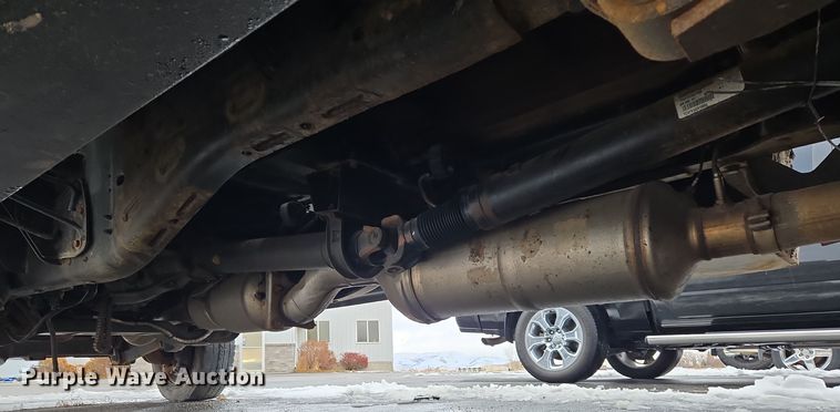 image for item ER5049 2013 Dodge Ram 5500 flatbed truck