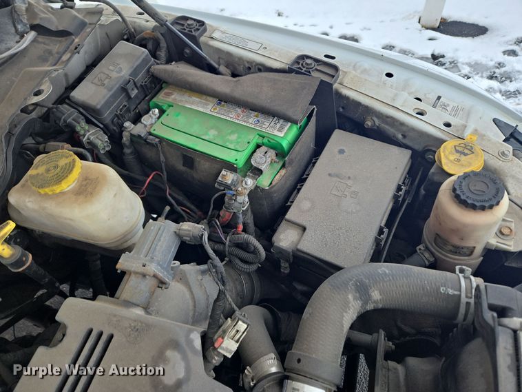 image for item ER5049 2013 Dodge Ram 5500 flatbed truck