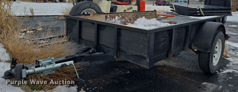 image for item ER5051 2021 Big Bubbas utility trailer