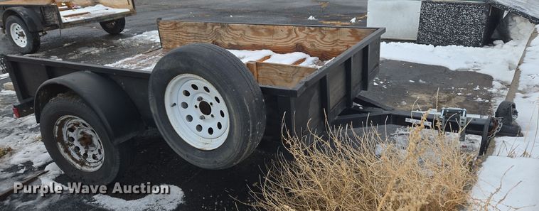 image for item ER5051 2021 Big Bubbas utility trailer