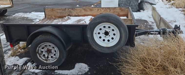 image for item ER5051 2021 Big Bubbas utility trailer