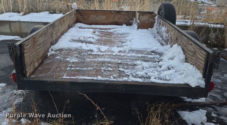 image for item ER5051 2021 Big Bubbas utility trailer