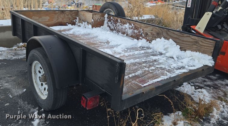 image for item ER5051 2021 Big Bubbas utility trailer