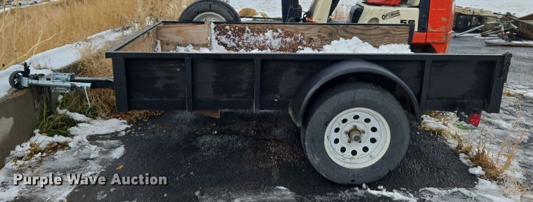 image for item ER5051 2021 Big Bubbas utility trailer