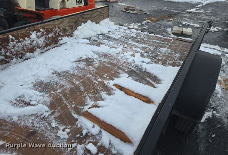 image for item ER5051 2021 Big Bubbas utility trailer