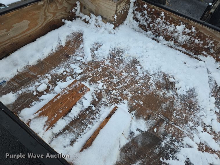 image for item ER5051 2021 Big Bubbas utility trailer