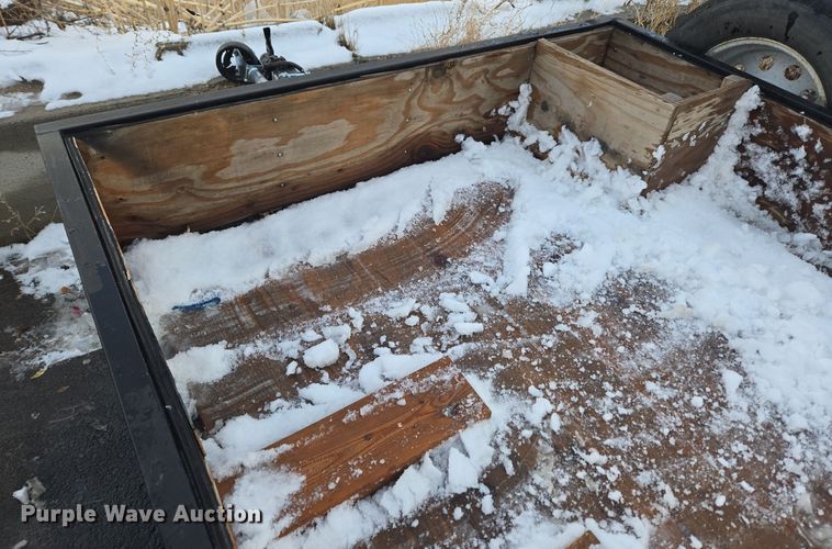 image for item ER5051 2021 Big Bubbas utility trailer