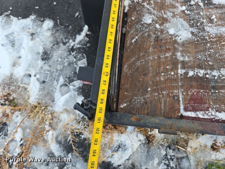 image for item ER5051 2021 Big Bubbas utility trailer