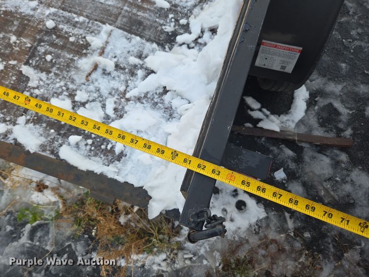 image for item ER5051 2021 Big Bubbas utility trailer