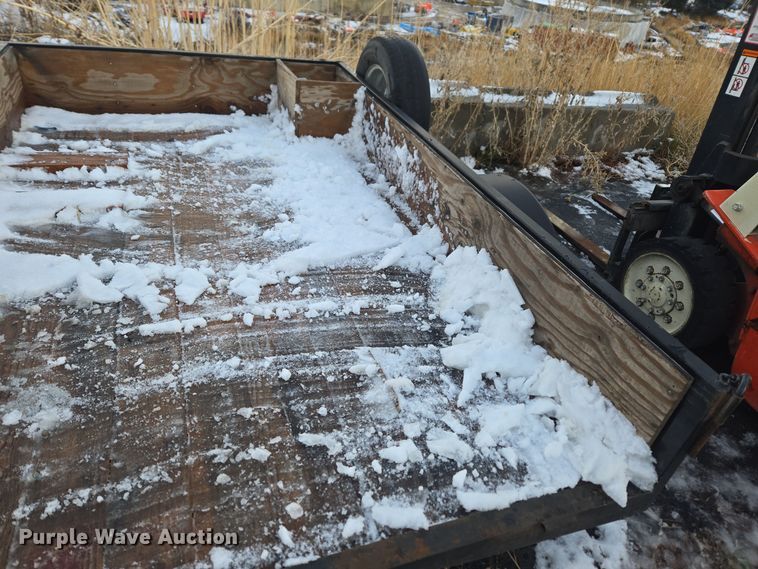 image for item ER5051 2021 Big Bubbas utility trailer