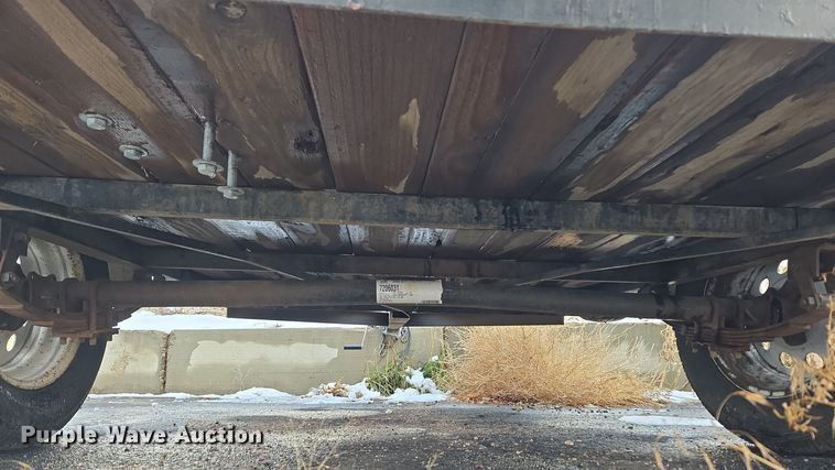 image for item ER5051 2021 Big Bubbas utility trailer