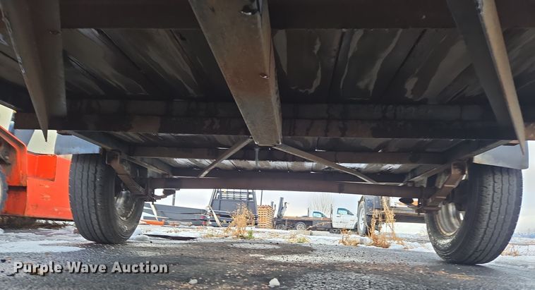 image for item ER5051 2021 Big Bubbas utility trailer